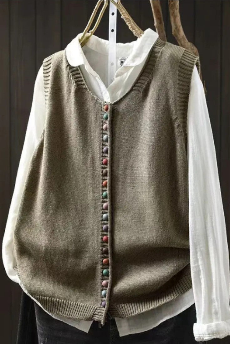 Karmen™ | Elegancki Pleciony Sweter