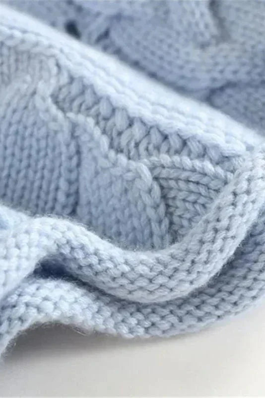 Ksenia™ | Komfortowy dziergany sweter