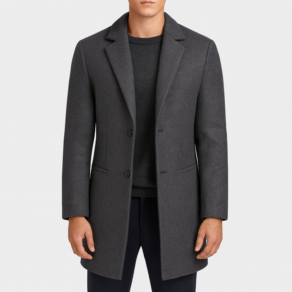 James | Men's Tailored Wool Coat