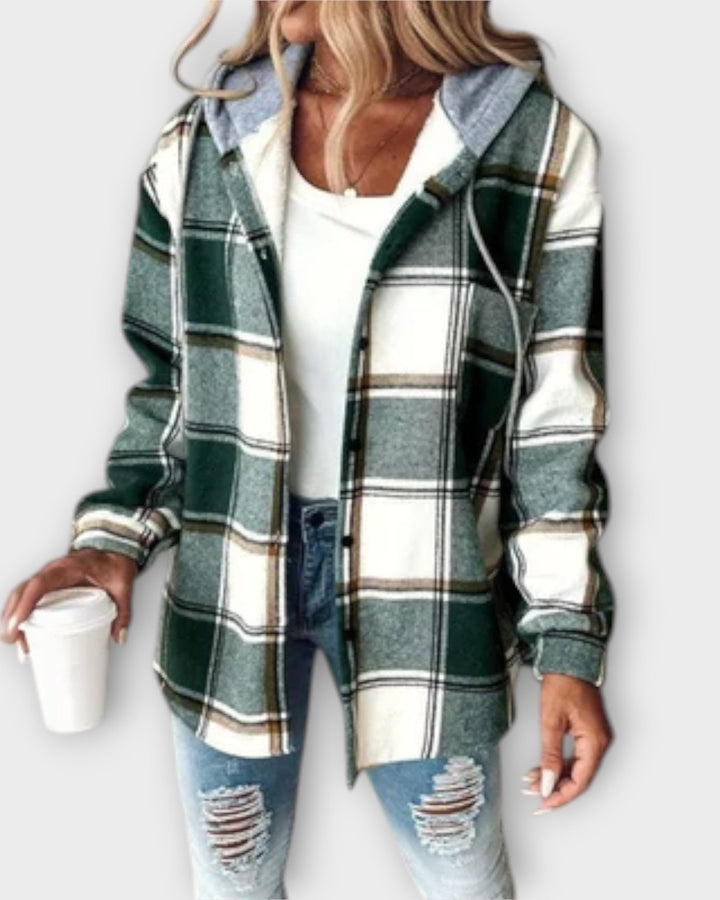 Lara™ I Atrakcyjna bluza z kapturem