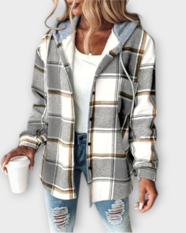 Lara™ I Atrakcyjna bluza z kapturem