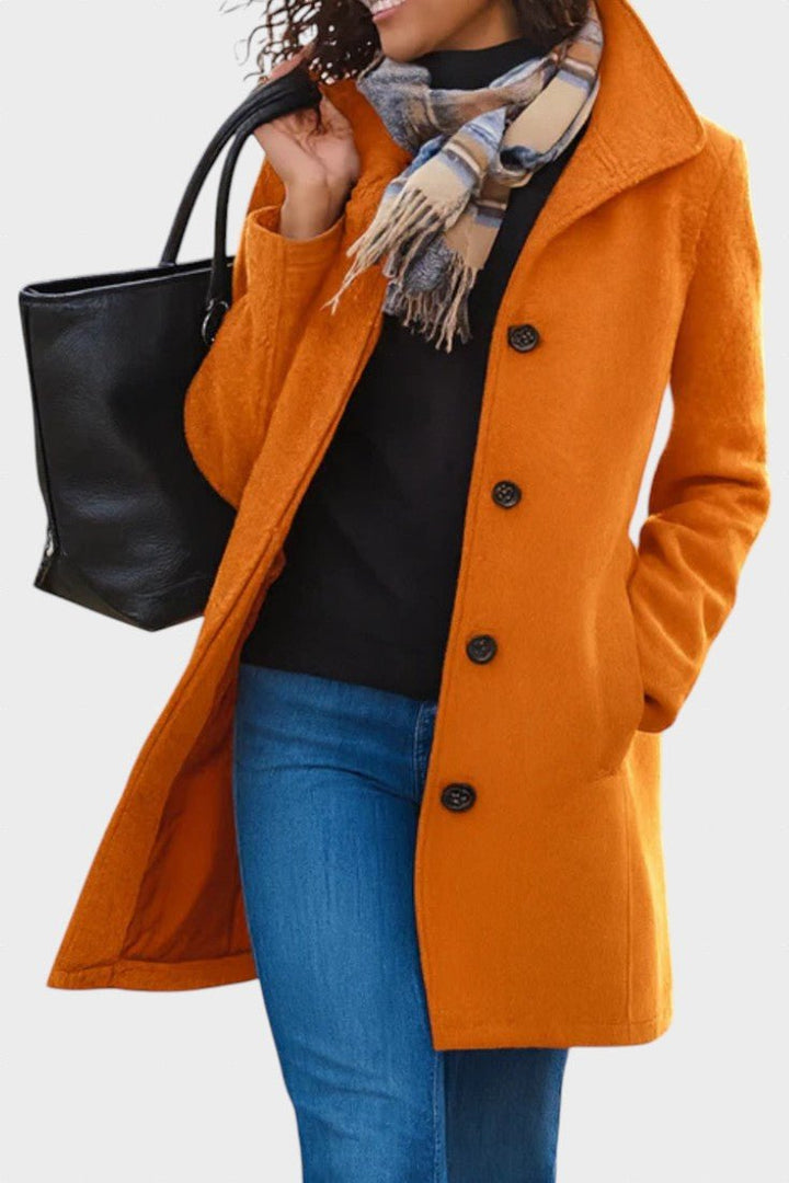 Leila™ | Klasyczny Elegancki Płaszcz