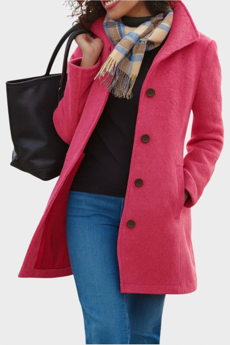 Leila™ | Klasyczny Elegancki Płaszcz