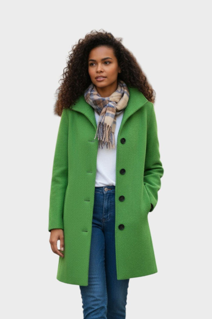 Leila™ | Klasyczny Elegancki Płaszcz