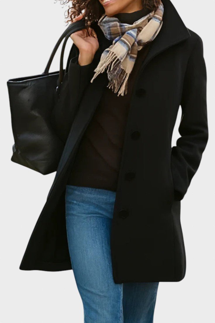 Leila™ | Klasyczny Elegancki Płaszcz