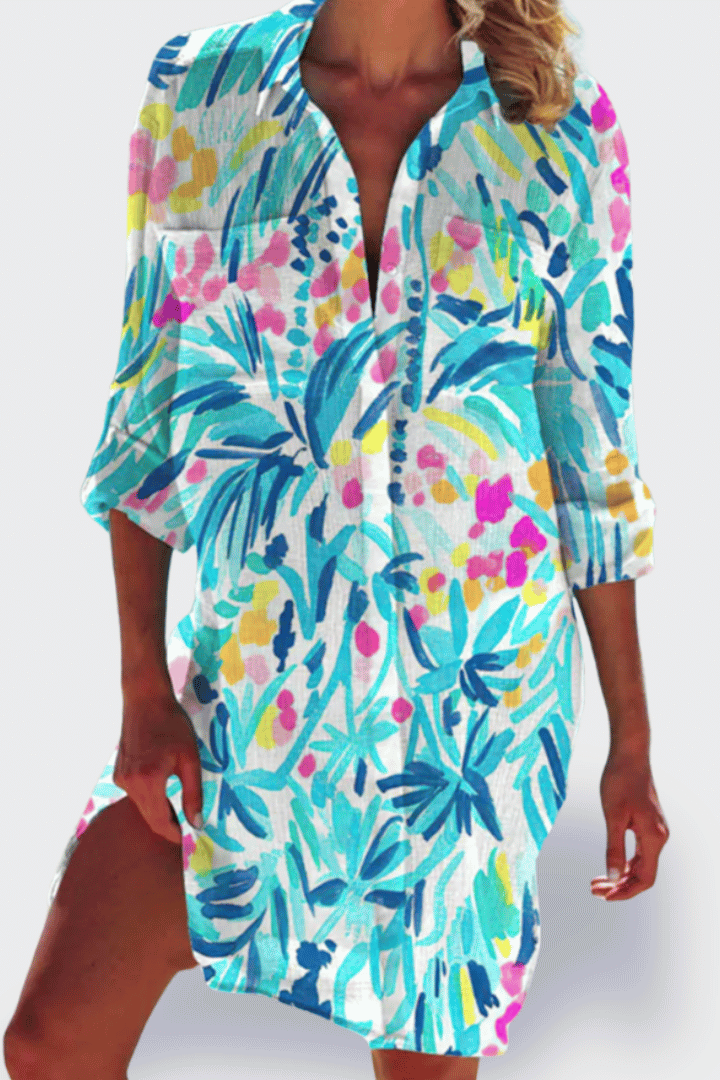 Summer T-Shirt Made of High-Quality Cotton