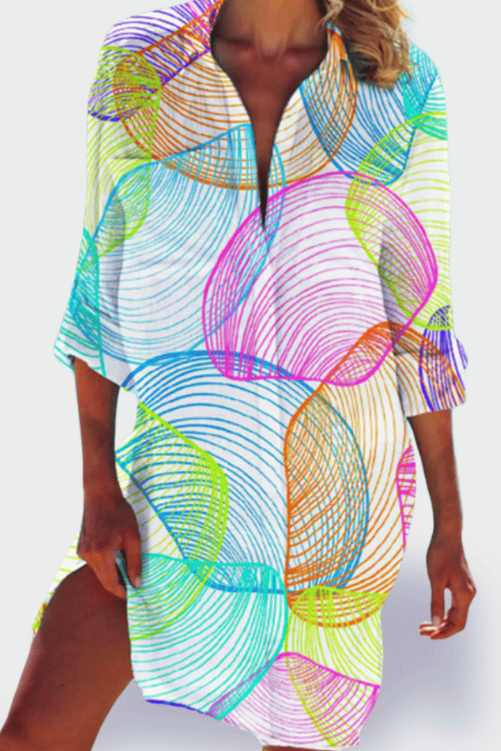 Summer T-Shirt Made of High-Quality Cotton