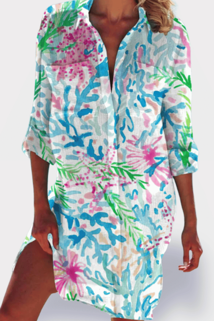 Summer T-Shirt Made of High-Quality Cotton