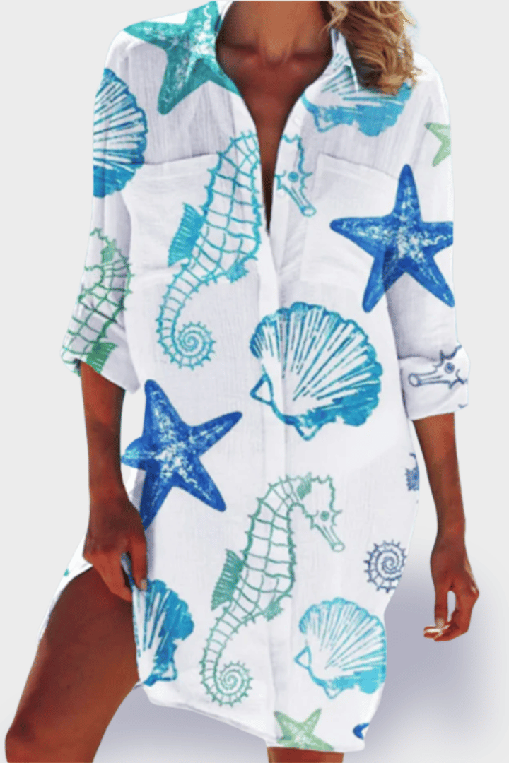 Summer T-Shirt Made of High-Quality Cotton