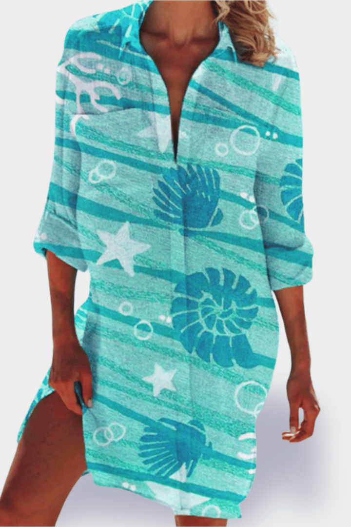 Summer T-Shirt Made of High-Quality Cotton