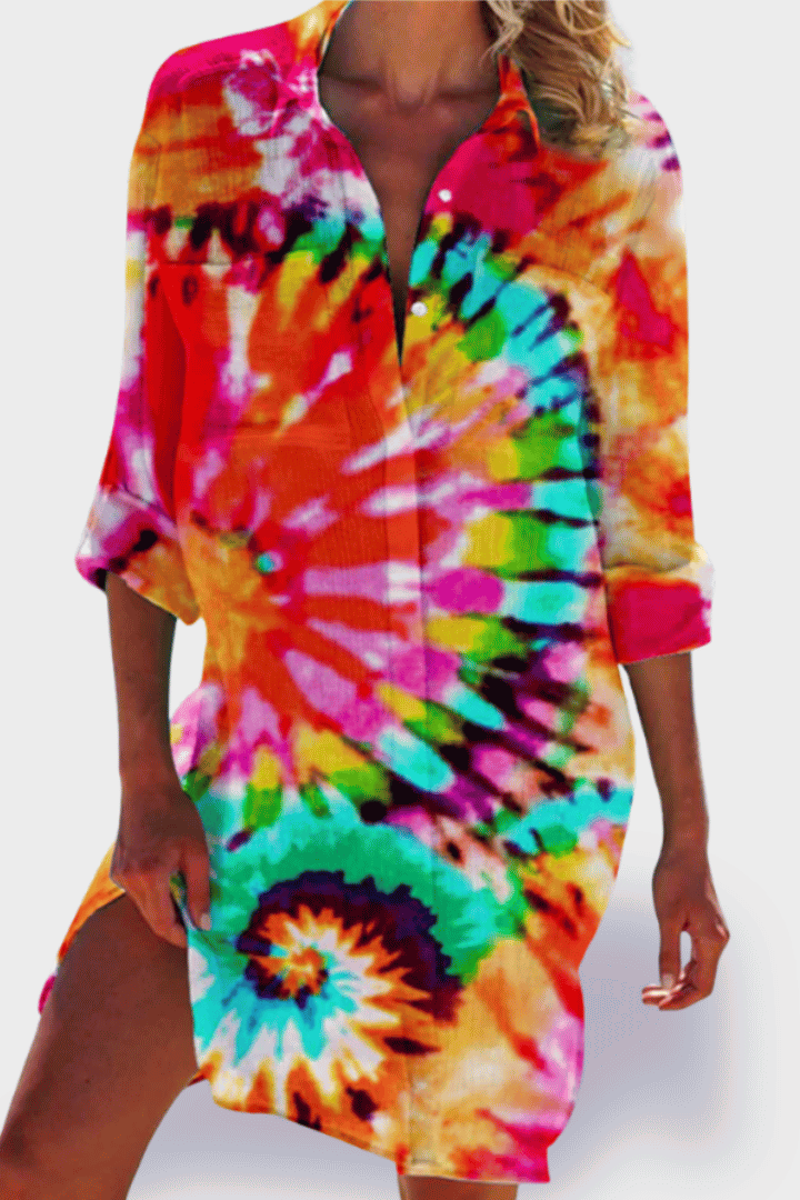 Summer T-Shirt Made of High-Quality Cotton