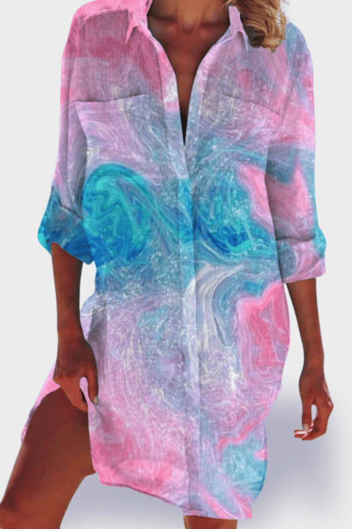 Summer T-Shirt Made of High-Quality Cotton