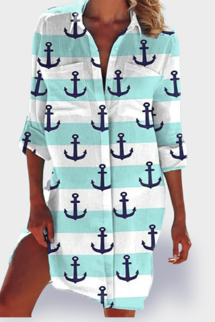 Summer T-Shirt Made of High-Quality Cotton