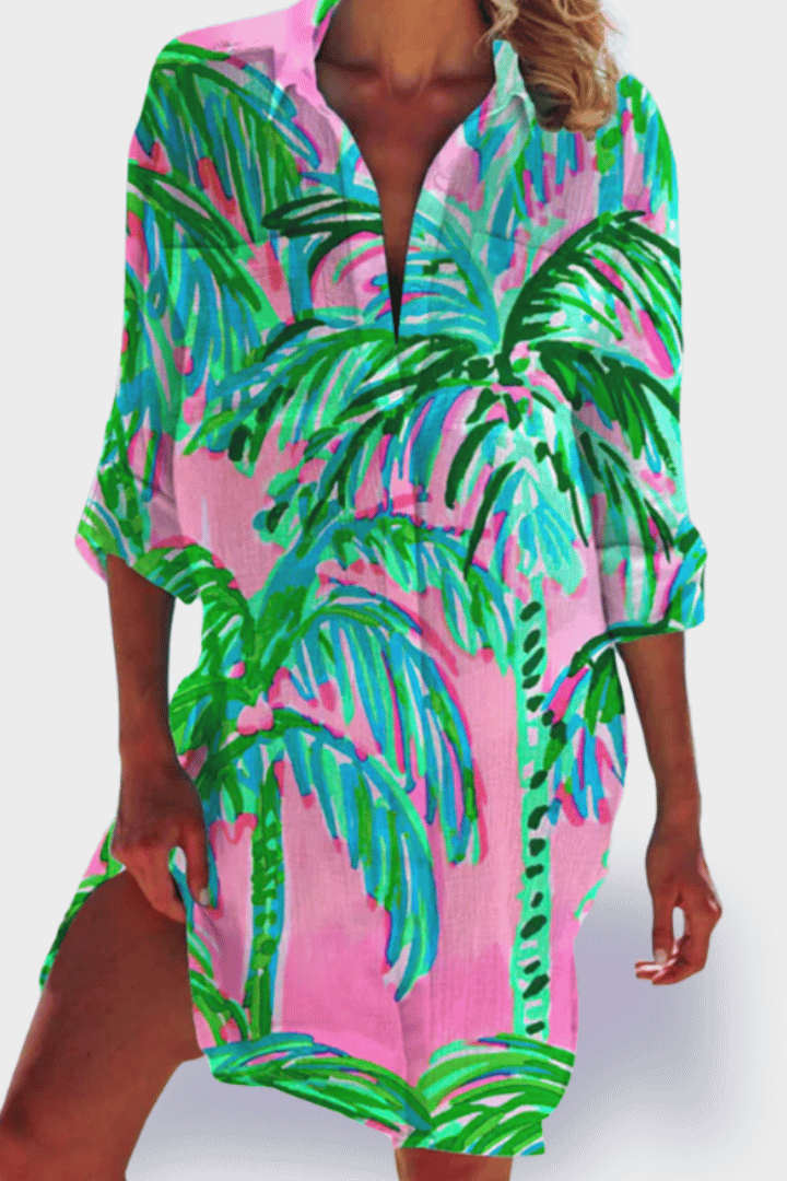 Summer T-Shirt Made of High-Quality Cotton