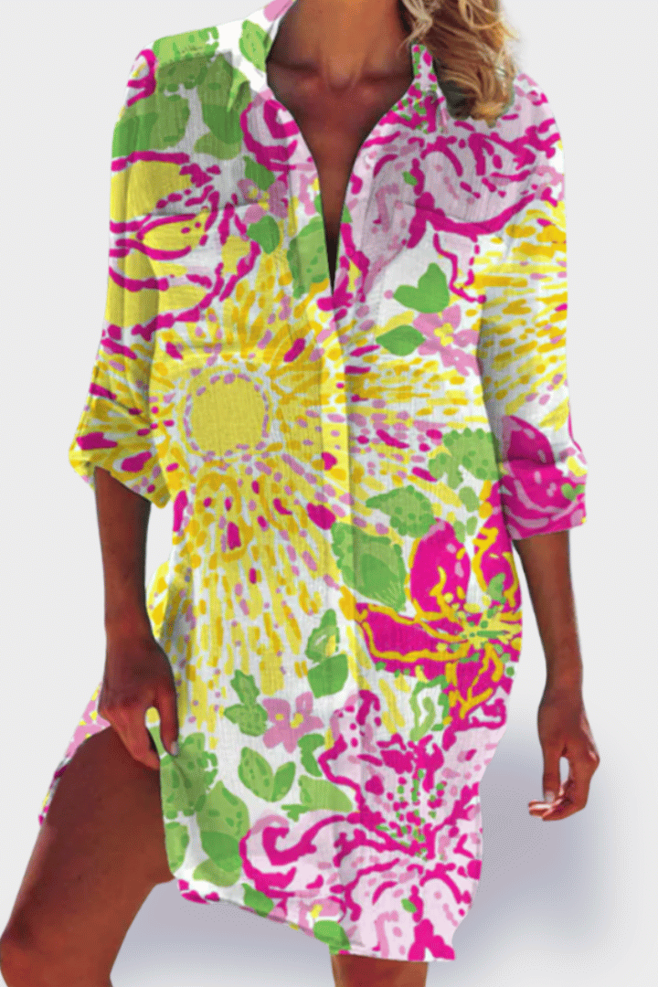 Summer T-Shirt Made of High-Quality Cotton