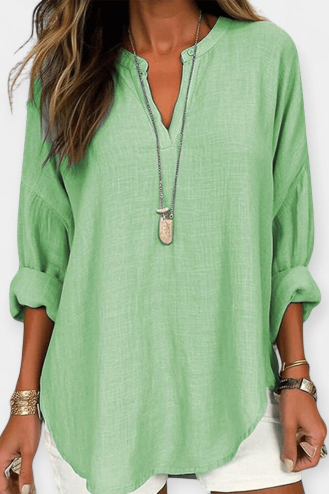 Linja Plise Bikini Nightgown