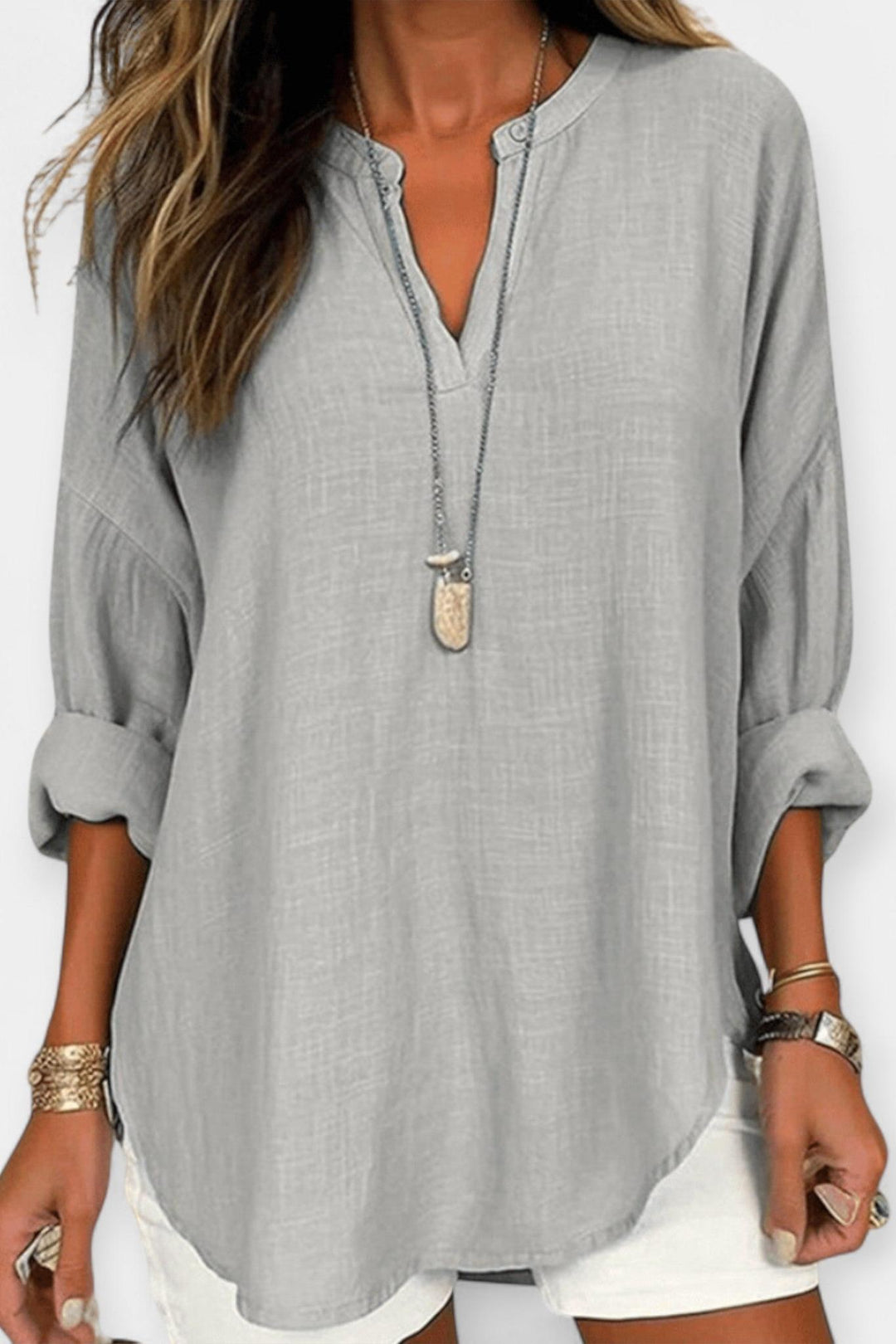 Linja Plise Bikini Nightgown