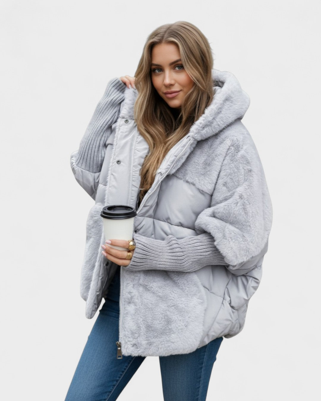 Marcelina™ | Elegancka kurtka puchowa