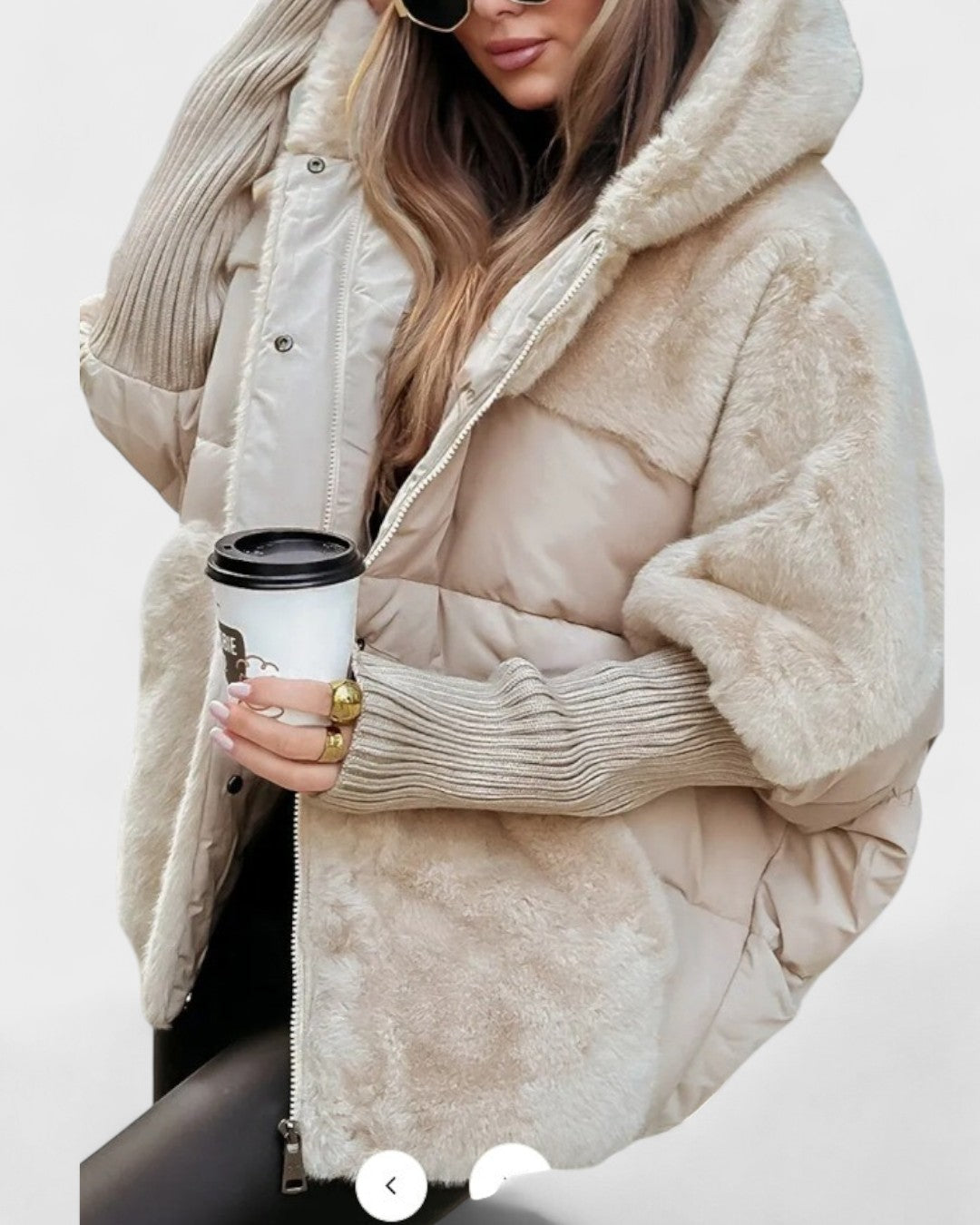 Marcelina™ | Elegancka kurtka puchowa