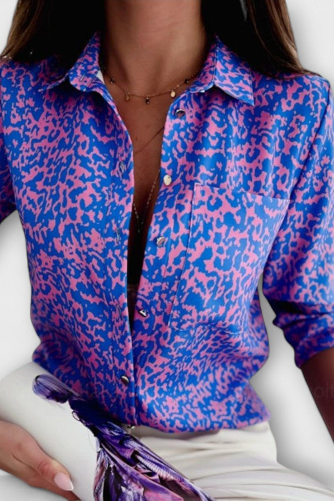 Maria - Shirt with a Classic Collar