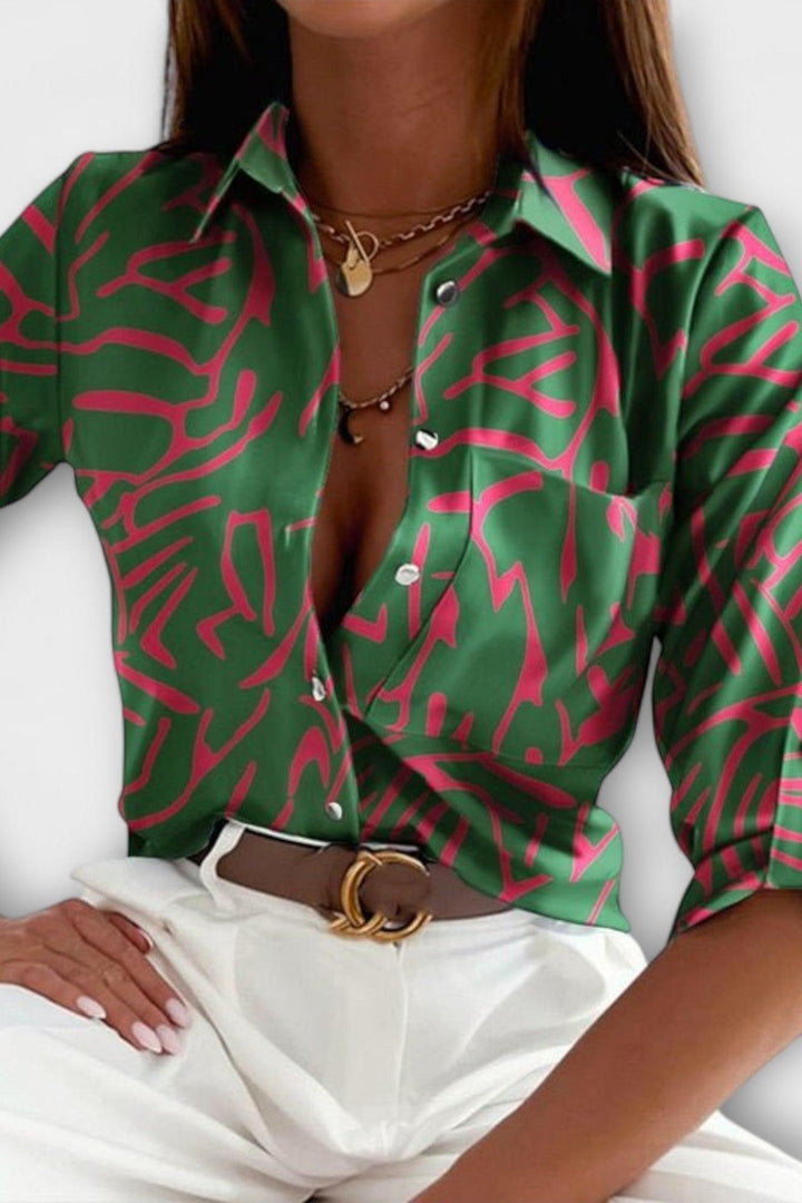 Maria - Shirt with a Classic Collar