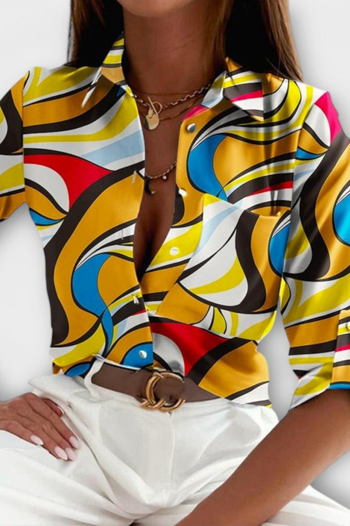 Maria - Shirt with a Classic Collar