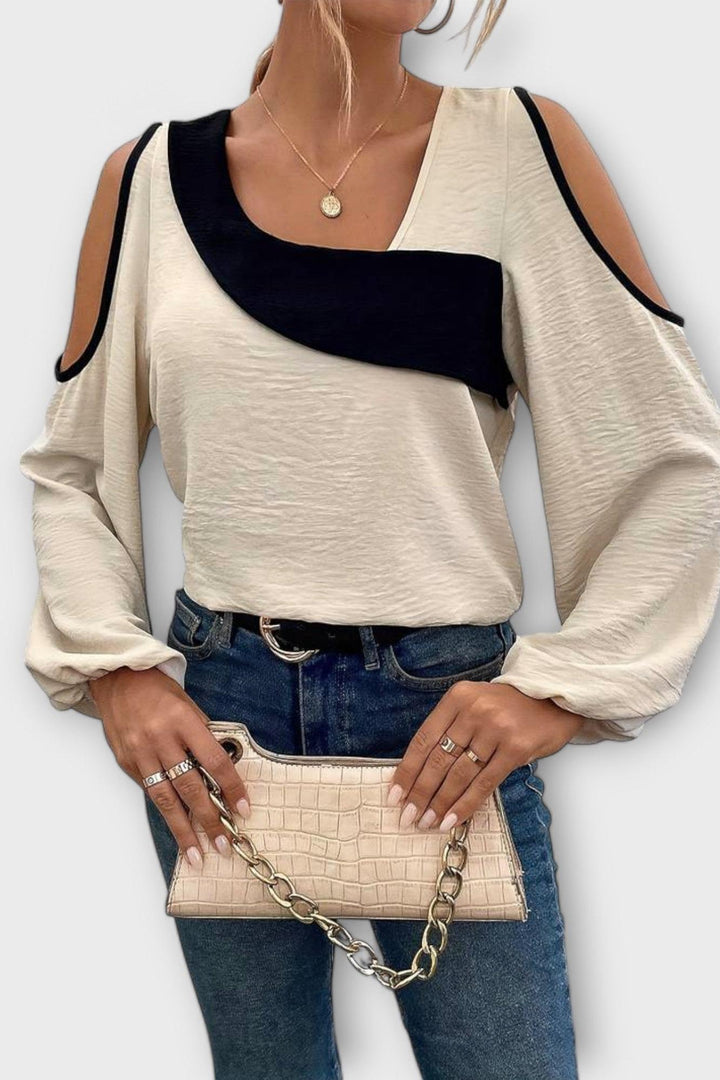 Mariana - T-shirt with Square Neckline