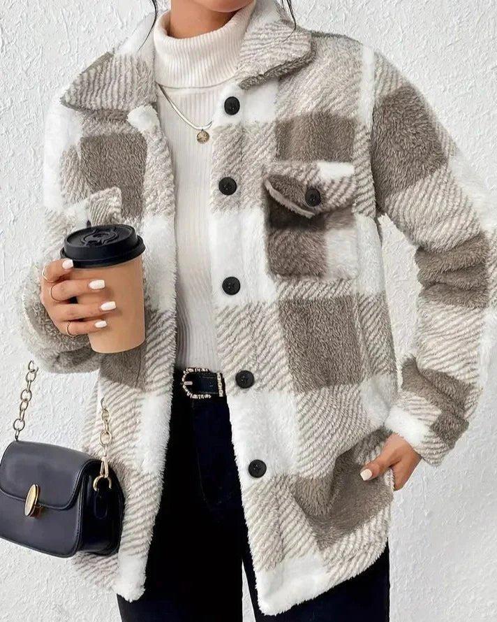 Martina - Elegancka kurtka polarowa