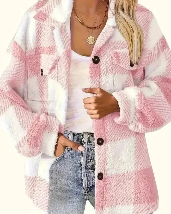 Martina - Elegancka kurtka polarowa