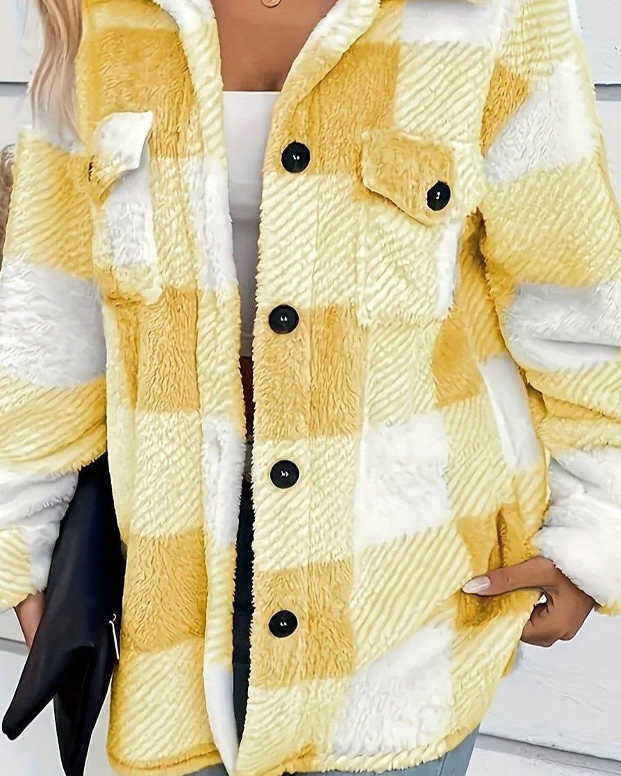 Martina - Elegancka kurtka polarowa