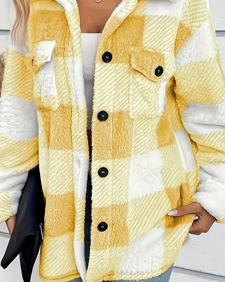 Martina - Elegancka kurtka polarowa