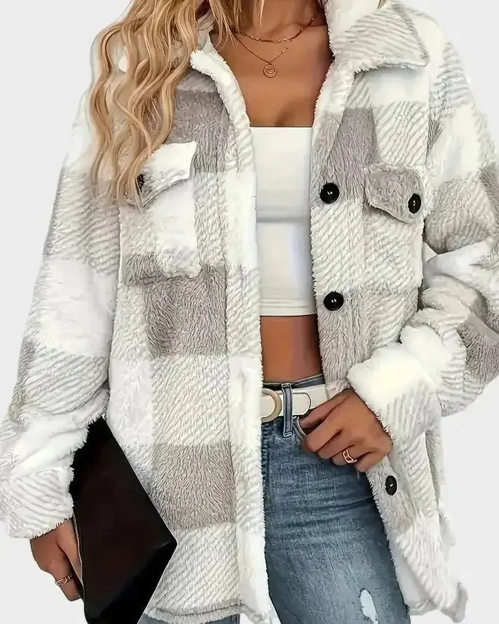 Martina - Elegancka kurtka polarowa