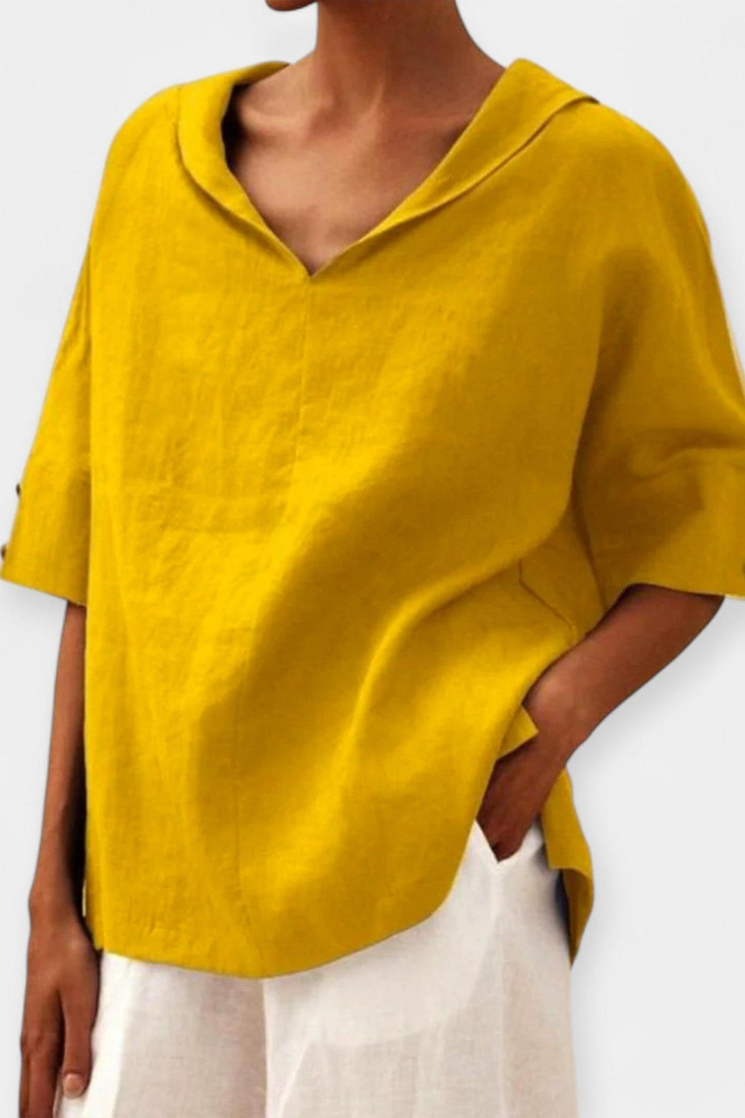 Delicate Linen Shirt