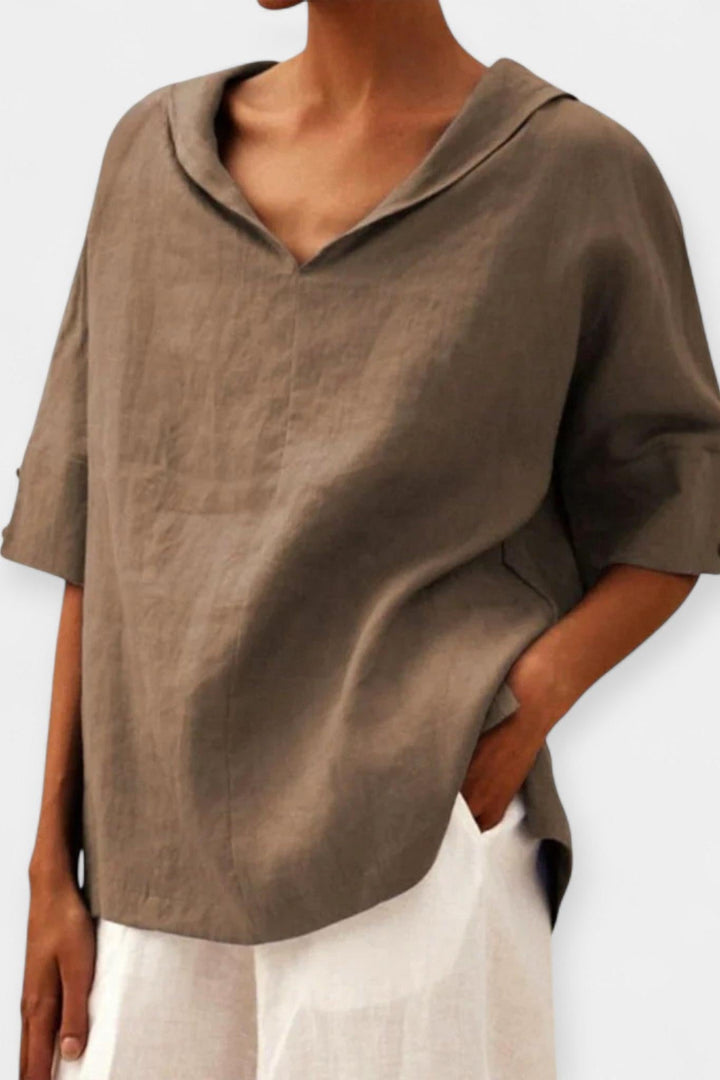 Delicate Linen Shirt