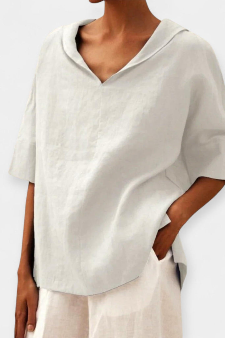 Delicate Linen Shirt