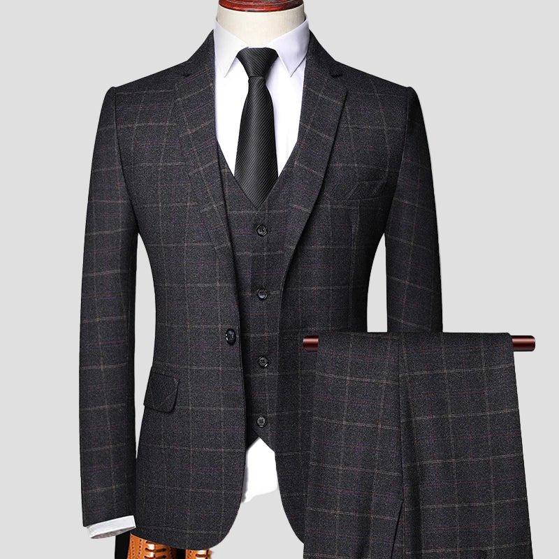 Hudson | 3-Piece Peaky Blinders Style Suit