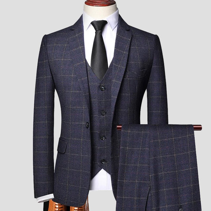 Hudson | 3-Piece Peaky Blinders Style Suit