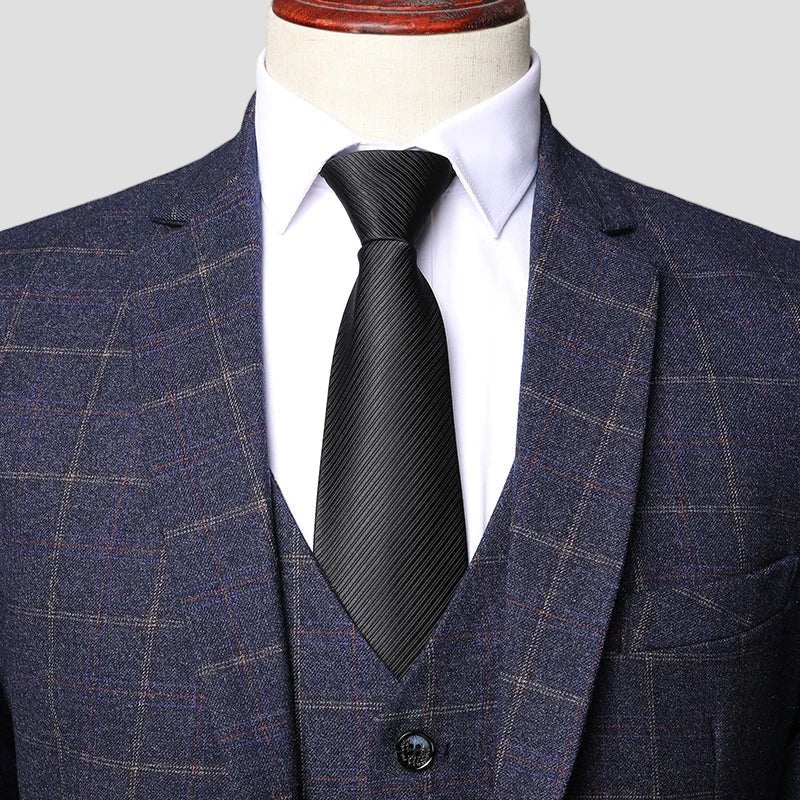 Hudson | 3-Piece Peaky Blinders Style Suit