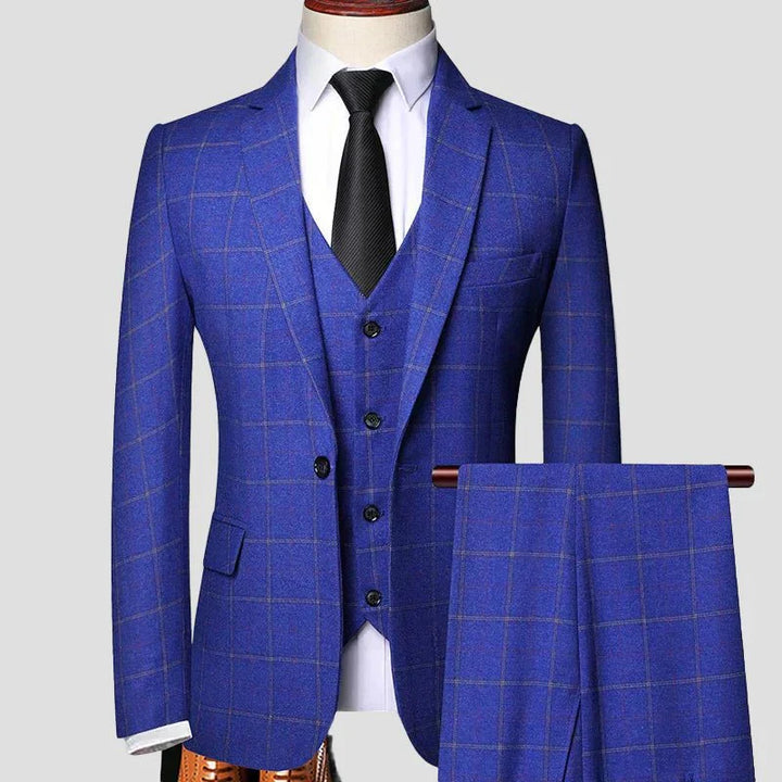 Hudson | 3-Piece Peaky Blinders Style Suit