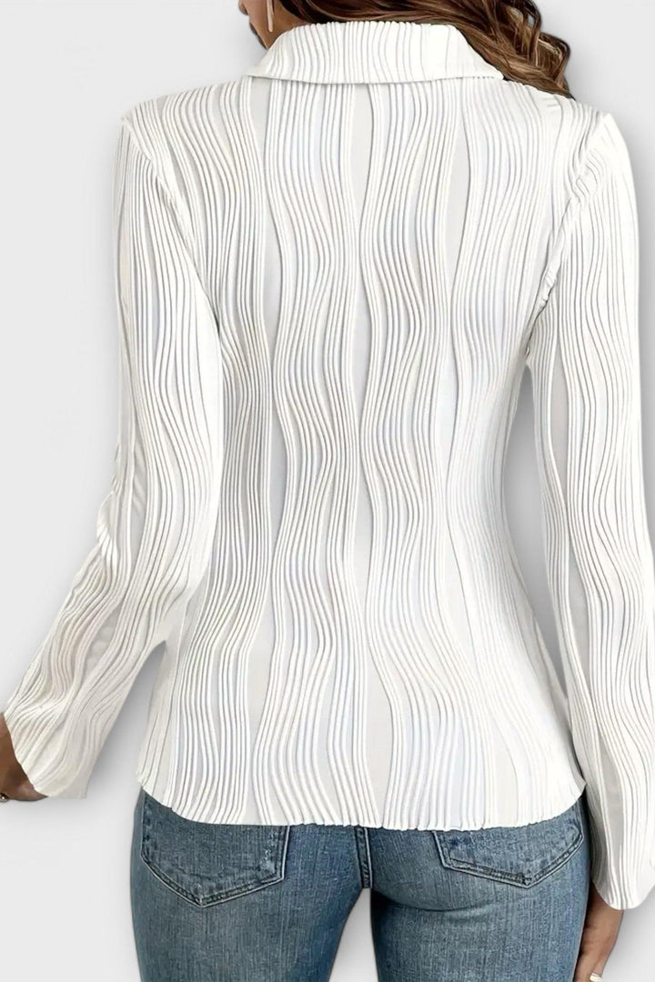 Natalia - Long Sleeve Blouse