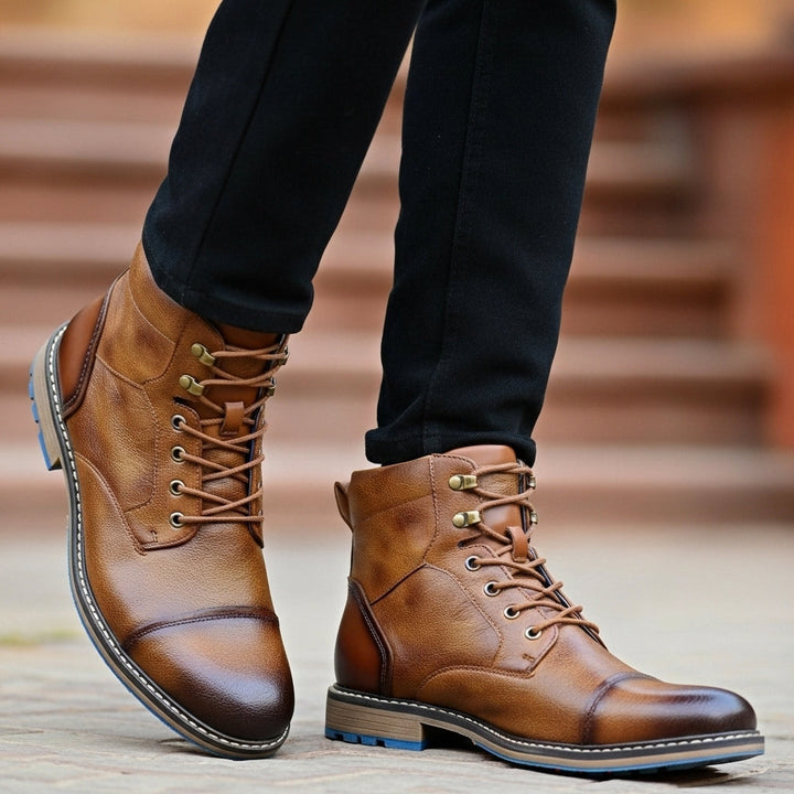 Nathan | Classic Rugged Boots