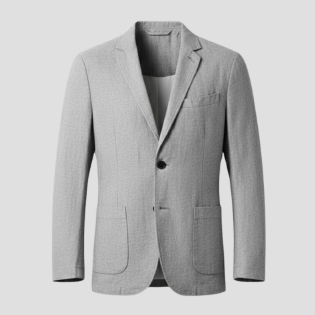 Logan | Casual Cotton Blazer