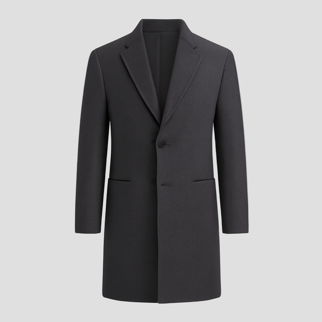 James | Men's Tailored Wool Coat