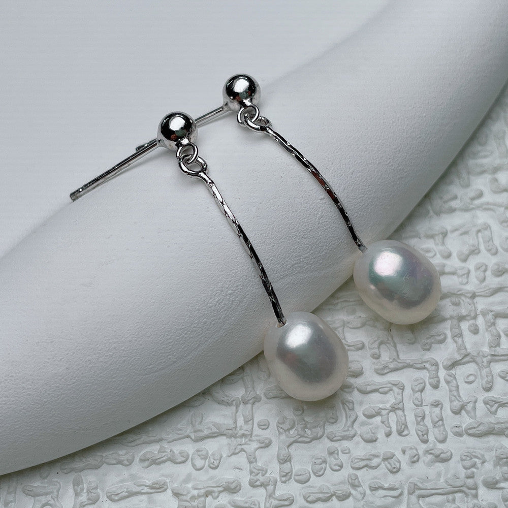 Elegant Pearl Earrings