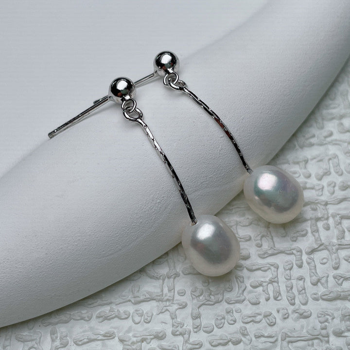 Elegant Pearl Earrings