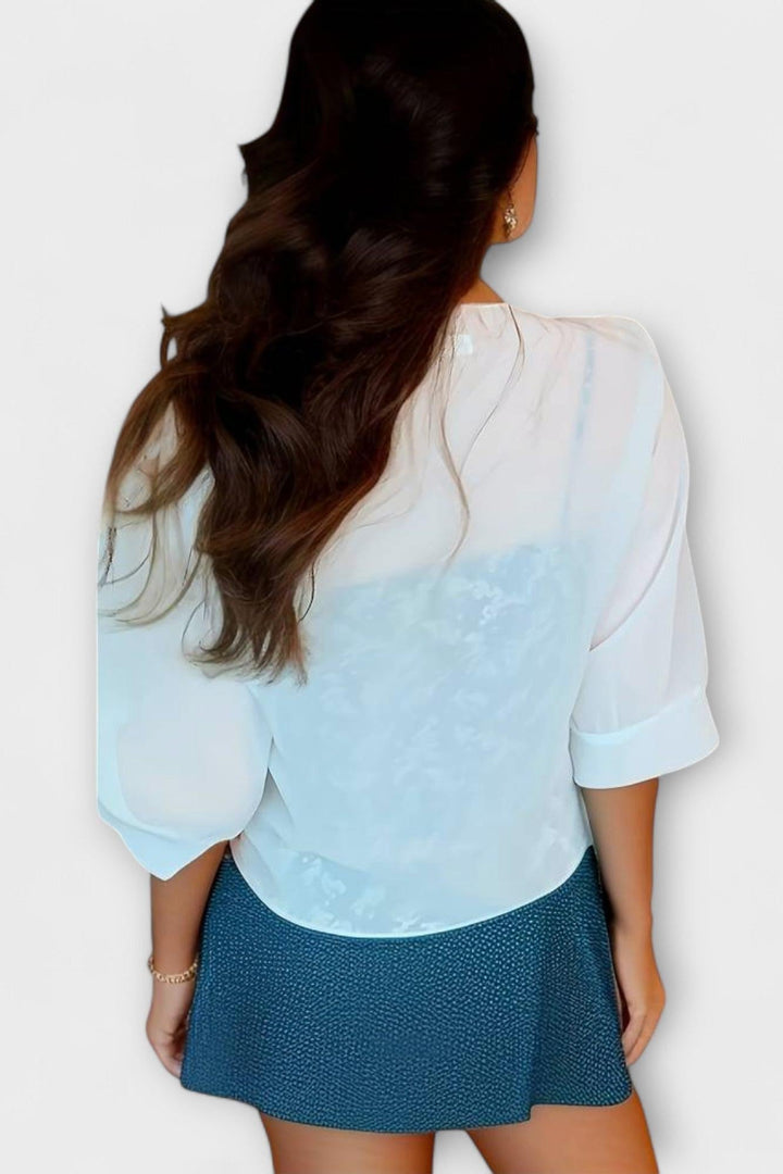 Olivia - Silk Blouse