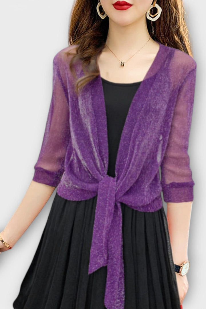 Olivia - Silk Blouse