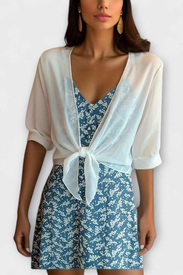 Olivia - Silk Blouse