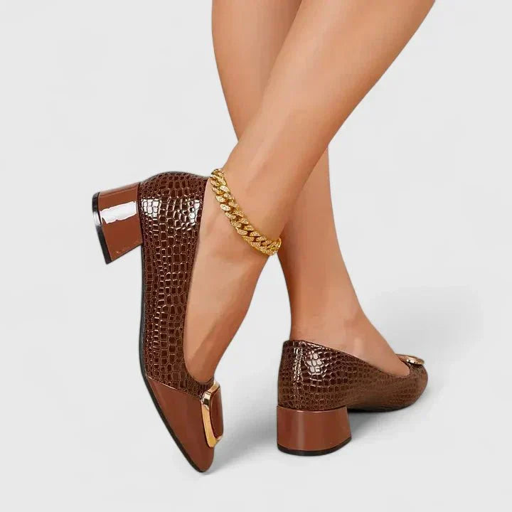 Olyzabeth | Komfortowe Mokasyny