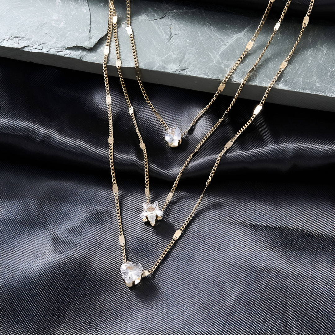 Elya | Elegant Bohemian Necklace